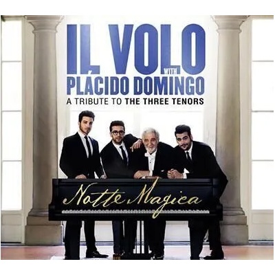 Volo II - Notte Magica - A Tribute To The Three Tenors (CD) (889853519620)