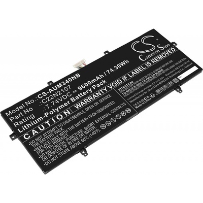 Cameron Sino CS-AUM340NB 9600 mAh baterie - neoriginální
