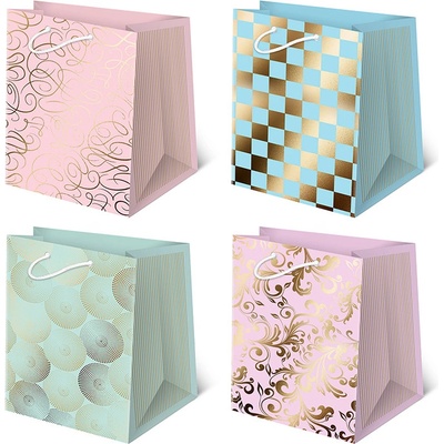 Paw S.C. Tašky dárkové PAW SC T16-L Avantgarde pastel ,balení 10 ks 622992