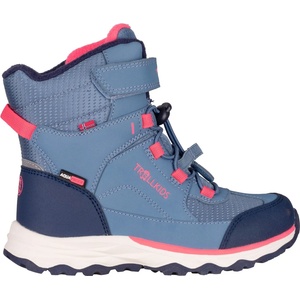 Trollkids Детски зимни ботуши Trollkids Kid's Hafjell Winter Boots XT Winter boots - Shadow Blue / Mystic Blue / Pink Salmon - размер 35 (EU) (702-2966-1118)