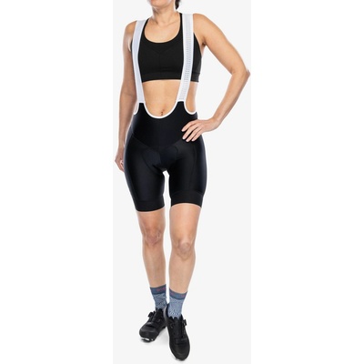 Protest Dámske krátke Prtdanube Cycling Bib Shorts true black