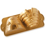 Nordic Ware Форма за 3D пчелен кошер Beehive Bundt® златен Nordic Ware (NW54577)