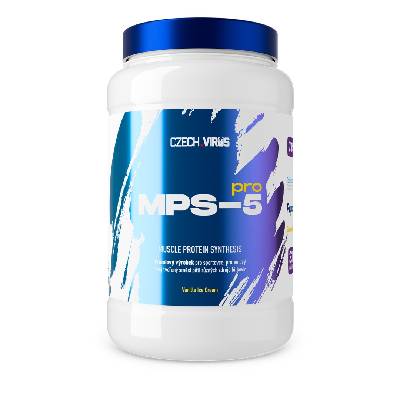 Czech Virus MPS-5 PRO 1000 g Príchuť: Vanilková zmrzlina