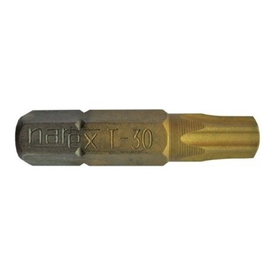 Bit TX TiN, 10 ks v krabičce TX8 x 30 mm
