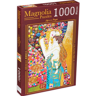 Magnolia Пъзел Magnolia от 1000 части - Майка и дете (3410)