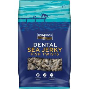 Fish4Dogs Dental Sea Jerky Fish Twists 500 г