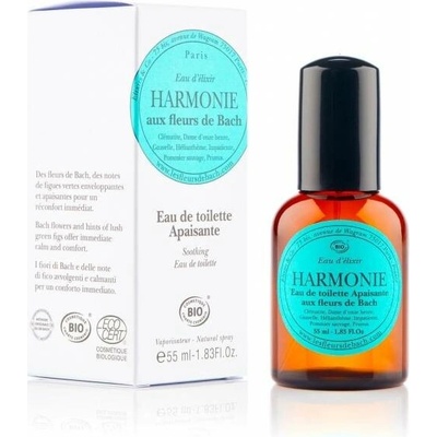 Les Fleurs de Bach bio Harmonie Soulad toaletní voda dámská 55 ml