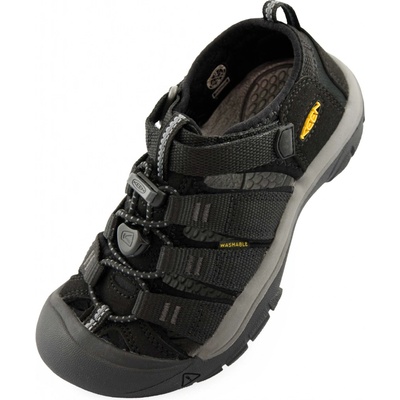 Keen Newport H2 JR black keen yellow