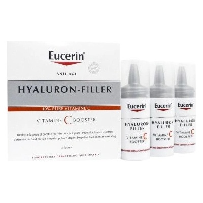 Eucerin Hyaluron - Filler Vitamin C booster 3 x 7,5 ml