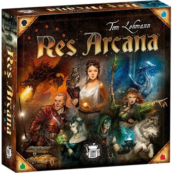 Sand Castle Games Настолна игра Res Arcana - стратегическа