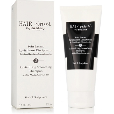 Sisley Revitalizing Smoothing Shampoo With Macadamia Oil Soin Lavant 200 ml