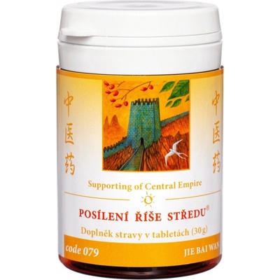 TCM Herbs Posilnenie ríše stredu 100 tabliet