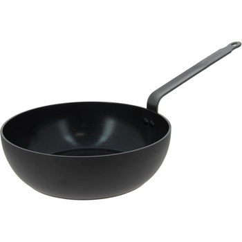 de Buyer Дълбок тиган соте CERANOA 28 cm, черен, алуминий, de Buyer (DB822828)
