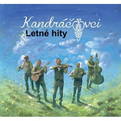 Kandráčovci - Letné hity (CD) (8588008702413)
