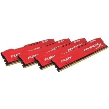 Kingston HyperX FURY 32GB (4x8GB) DDR4 2666MHz HX426C16FR2K4/32