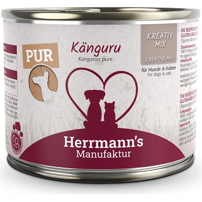 Herrmann's pro psy a kočky Klokaní maso 200 g