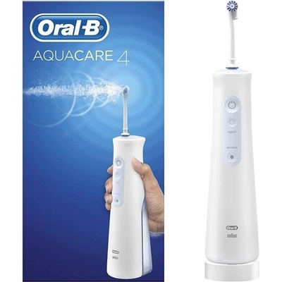 Oral-B Aquacare 4 + Oral-B iO Series 8 Black Onyx