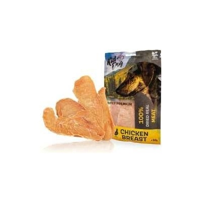 KIDDOG SUPER PREMIUM 100% kuřecí prsa tenké plátky 50 g