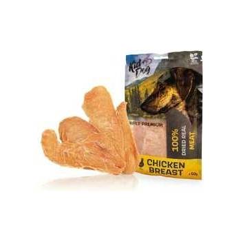 KIDDOG SUPER PREMIUM 100% kuřecí prsa tenké plátky 50 g