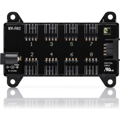 Noctua Разклонител за вентилатори Noctua Fan Hub - 8 port PWM 5V/12V/24V - NV-FH2 (NV-FH2)