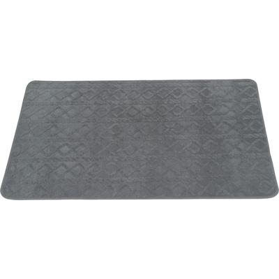 Takoy Koberec 80x150 vzor vrkoč šedý-HT-00389 | 80 x 150 cm