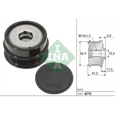 Předstihová spojka Schaeffler INA 535 0339 10 IN 535033910