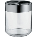 Alessi Кухненски буркан за съхранение JULIETA 750 мл, стъкло, Alessi (ALLC08)