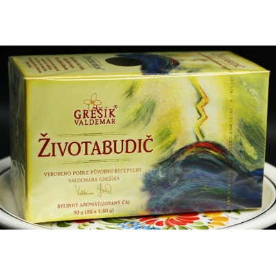 Grešík Životabudič 20 x 1,5 g