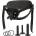 CalExotics Boundless Silicone Pegging Kit Black