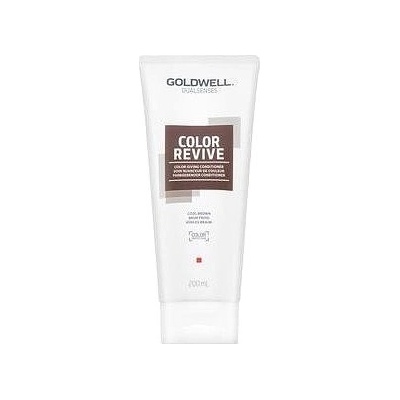 GOLDWELL Dualsenses Color Revive Conditioner kondicionér na oživenie farby Cool Brown 200 ml