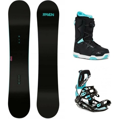 set Raven Pure Raven Fastec FT360 24/25