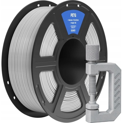 XtendLan filament PETG 1,75mm světle šedý 1kg