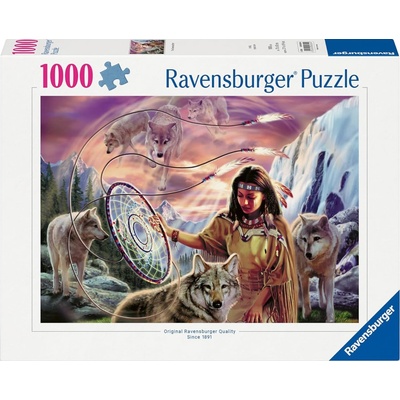 Ravensburger Пъзел Ravensburger от 1000 части - Капан за сънища (12000624)