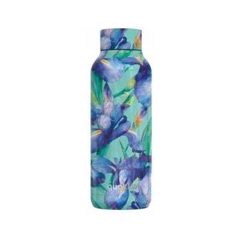 QUOKKA Solid - Stainless Steel Thermal Bottle 510 ml (Blue Irises)