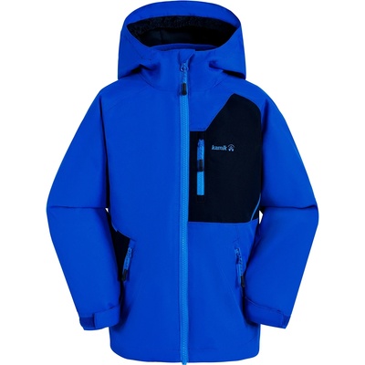 Kamik Детско водоустойчиво яке Kamik Kid's Otis Waterproof jacket - Blue / Midnight - размер 128 (EU) (703-5358-0117)