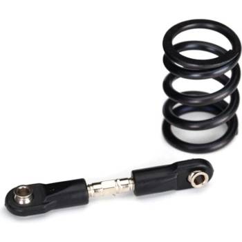 Traxxas Пружина HD твърда за серво сейвър Traxxas Xmaxx XRT Steering link, steel/ servo saver spring, heavy duty (use with 2085X metal gear, TRX7746X (TRX7746X)