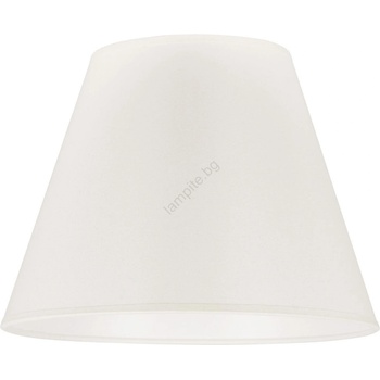 Duolla - Абажур за настолна лампа SOFIA S E27 пр. 28 см бежов (DU85844)