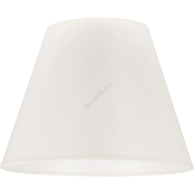 Duolla - Абажур за настолна лампа SOFIA S E27 пр. 28 см бежов (DU85844)