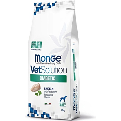 Monge Vet Dog Diabetic 12 kg