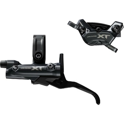 SHIMANO Brzda hydr. XT I-M8220 predná čierna Post Mount 1000mm had.+plat. P03A