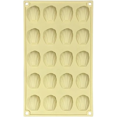 Toro Silikónová forma medvedie labky 29x17,3x1,3 cm 20 ks krémová