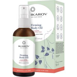 Ikarov Стягащо масло за тяло с черен пипер, 100 ml - ozone