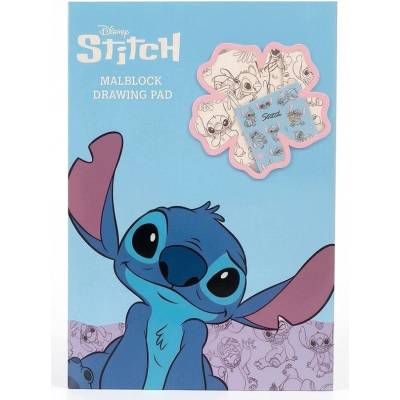 BLOK NA KRESLENIE NÁLEPKY DISNEY STITCH ORIGINÁL 30x21cm