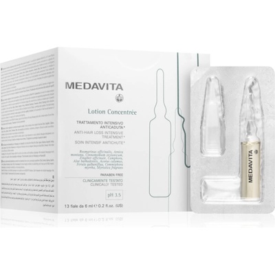 Medavita Lotion Concentree заздравяваща грижа против косопад 13x6ml