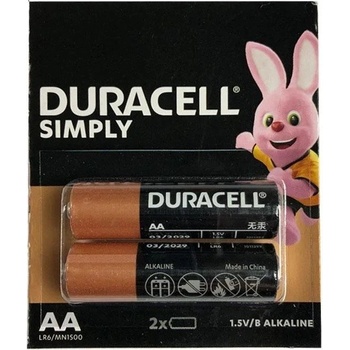 Ace Батерии Duracell Simply AA 1.5V - 1бр (817-1)