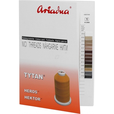 Barevnice nití Ariadna Tytan, Heros, Hektor