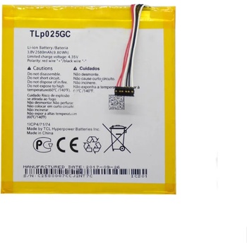 Image 1 of Alcatel TLp025GC Оригинална Батерия 2580mAh