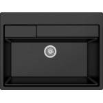 Plados Plados КУХН. МИВКА contempo 90-10 25c 900 ЧЕРНА (ct9010/25c/r4) Мивка за вграждане