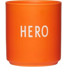 DESIGN LETTERS Porcelánový hrnček Orange Hero 300 ml