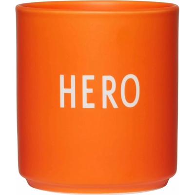DESIGN LETTERS Porcelánový hrnček Orange Hero 300 ml